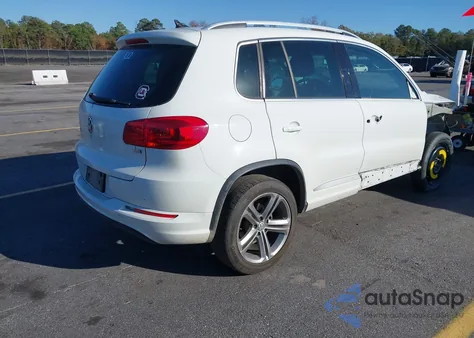 2017 Volkswagen Tiguan 2.0T Sport from USA, damaged, VIN WVGTV7AX9HK022416